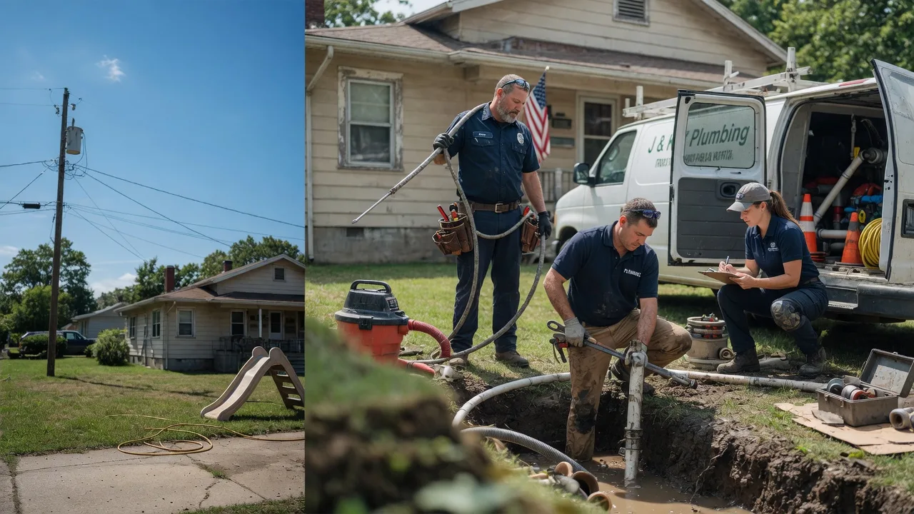 Drain Cleaning in Wainwright, OK near me